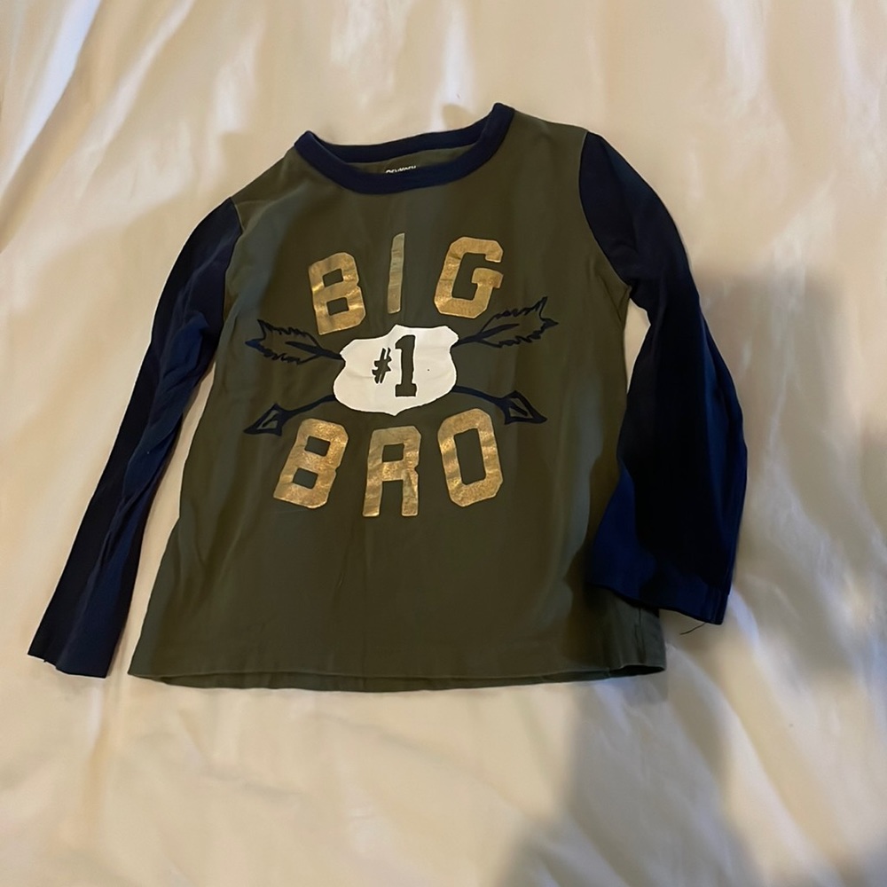 Big Bro shirt 💙